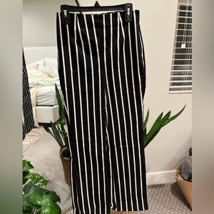 Forever 21 Striped Pants